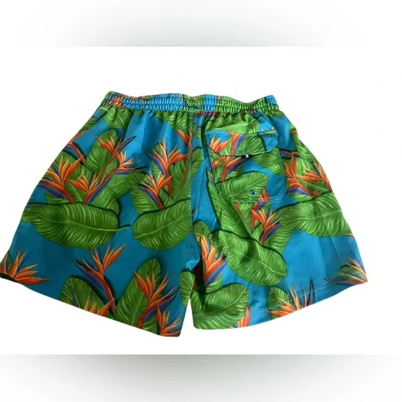NWT Hurley Men’s Phantom Eco Poolside Tropical Print 16” Outseam Board Shorts S - Picture 3 of 6